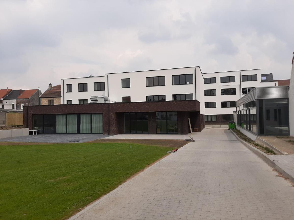 Zorghotel Prinsenhof Ronse Esterno foto