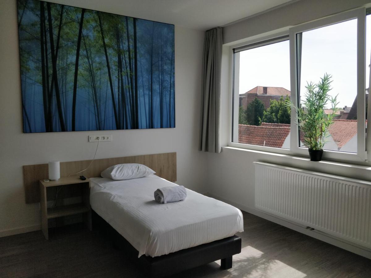 Zorghotel Prinsenhof Ronse Esterno foto